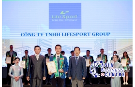 Công Ty Tnhh Lifesport Group  đạt Top 10 Thương Hiệu Tiêu Biểu Châu Á - Thái Bình Dương 2024